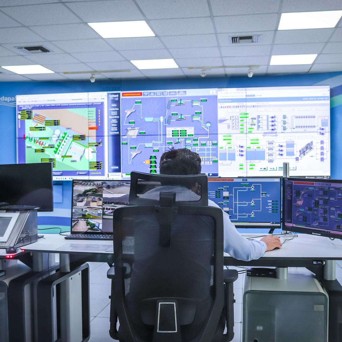 Portada del sitio ficticio Vigía Cero